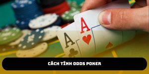 cách tính odds poker