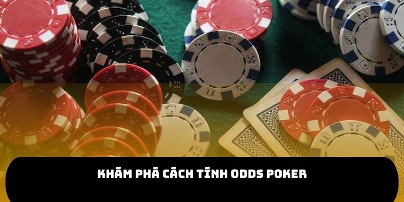 Khám phá về cách tính odds poker