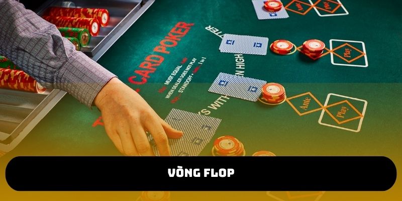 Tỷ lệ ở vòng Flop không quá cao