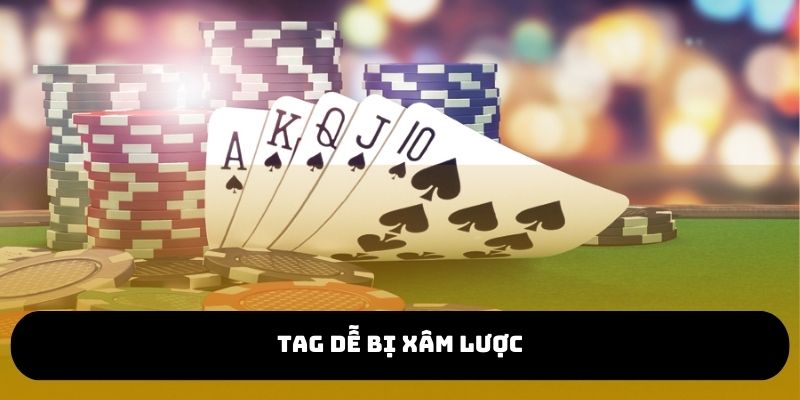 Nhược điểm lớn của TAG là rất dễ bị xâm lược