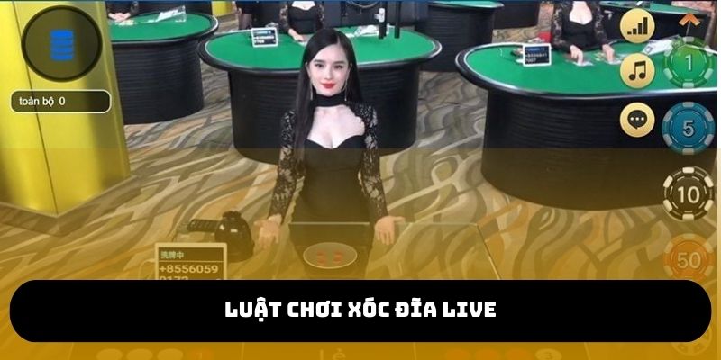 Luật chơi xóc đĩa live tại TOBET88